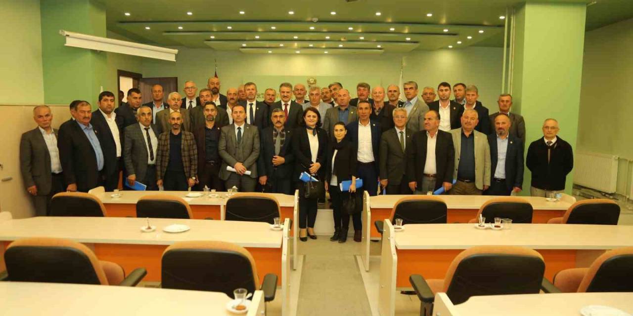 Başkan Deveci:  “Muhtarlarımız Atakum’u Geliştiriyor”