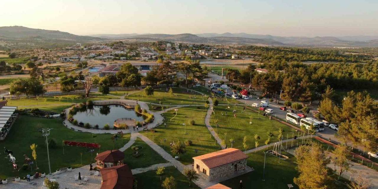 Ortaköy Mesire Alanı Vatandaşların Uğrak Noktası Oldu