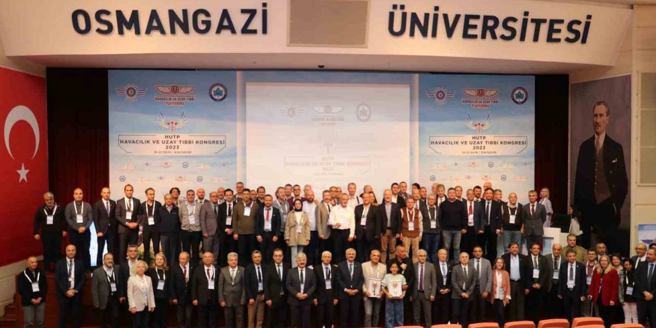 Havacılık Ve Uzay Tıbbı Kongresi 2023 Esogü’de Başladı