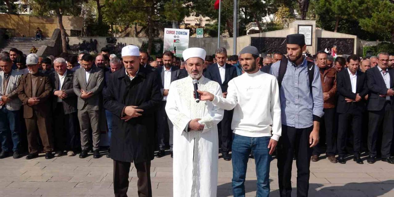 Filistin’de Hayatını Kaybedenler İçin Yozgat’ta Gıyabi Cenaze Namazı Kılındı