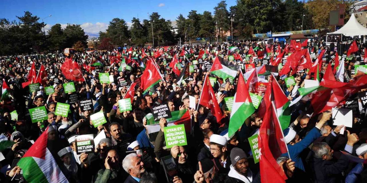 Erzurum’da "Özgür Kudüs" Etkinliği