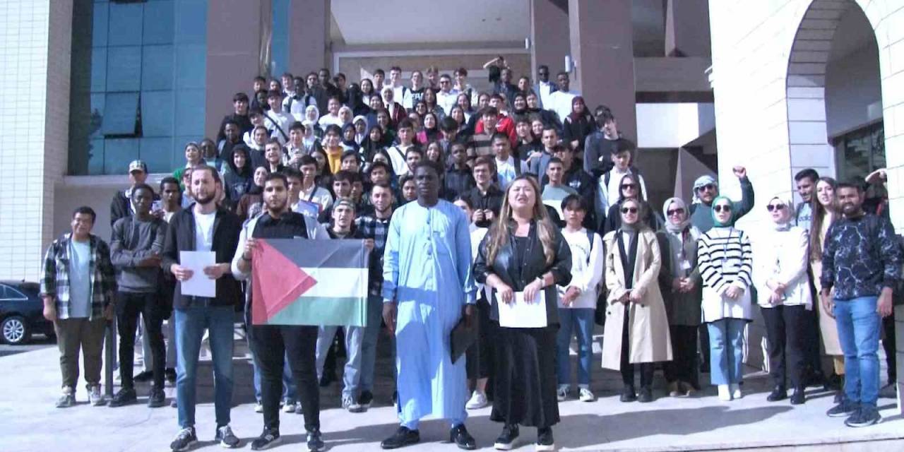 Btü Birleşmiş Milletler Simülasyonu Öğrencilerinden ’filistin’ Bildirisi