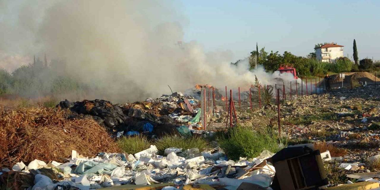 Tel Ve Kabloları Alabilmek İçin Sanayi Atıklarını Yakıyorlar