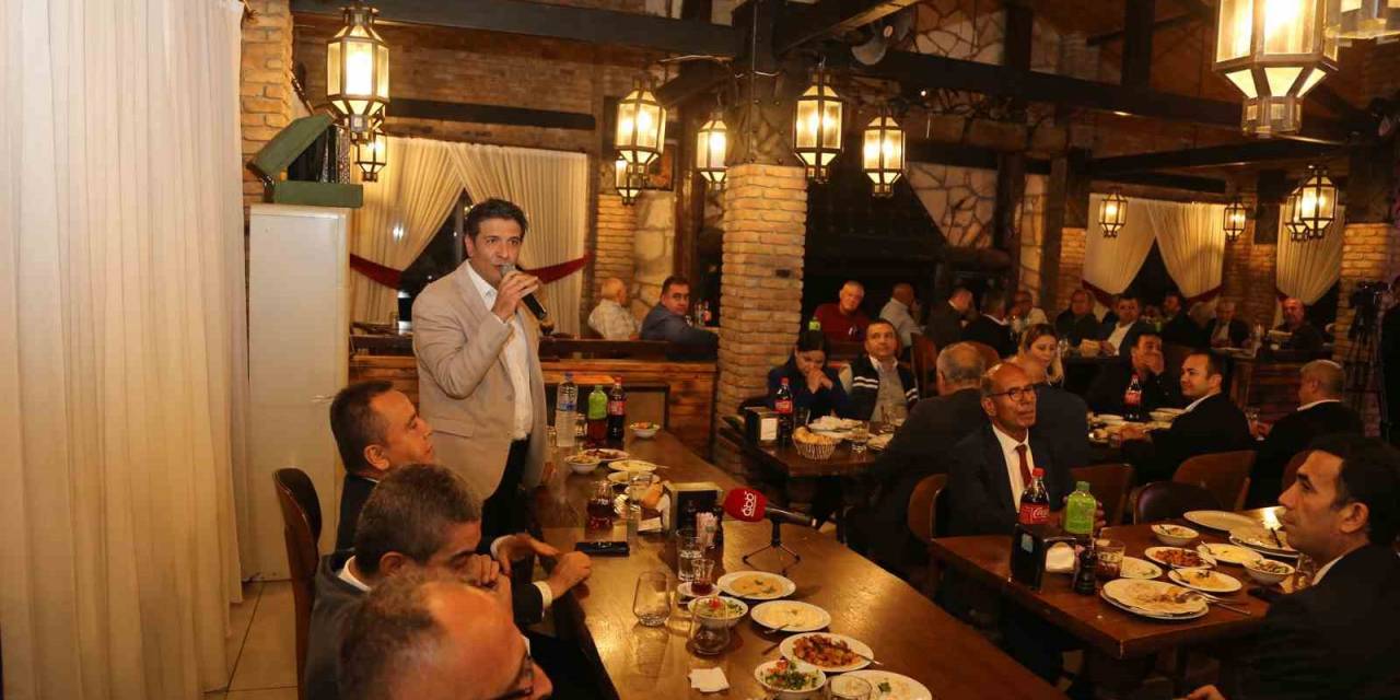 Başkan Genç, Muhtarları Ağırladı