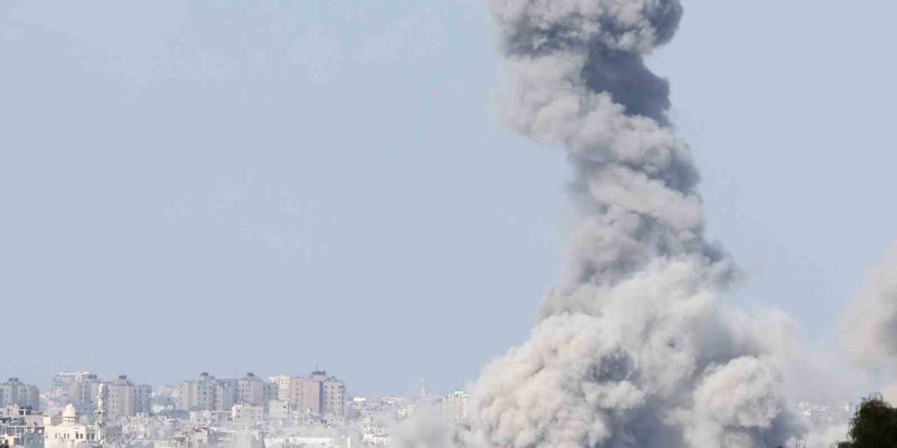 Bm: “Gazze Şeridi’nin Güneyine Giden Filistinliler Saldırılar Nedeniyle Geri Dönüyor”