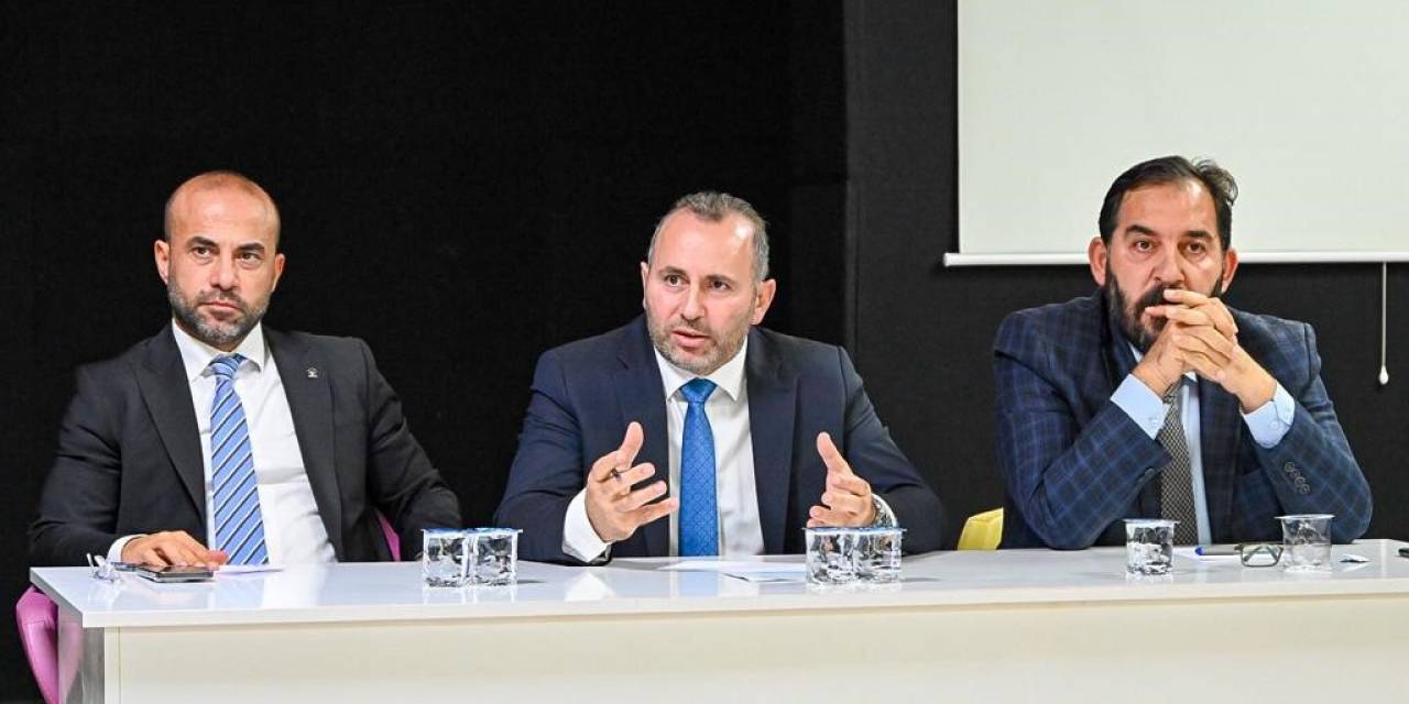 Tutuk, Sivil Toplum Kuruluşu Temsilcileriyle Buluştu