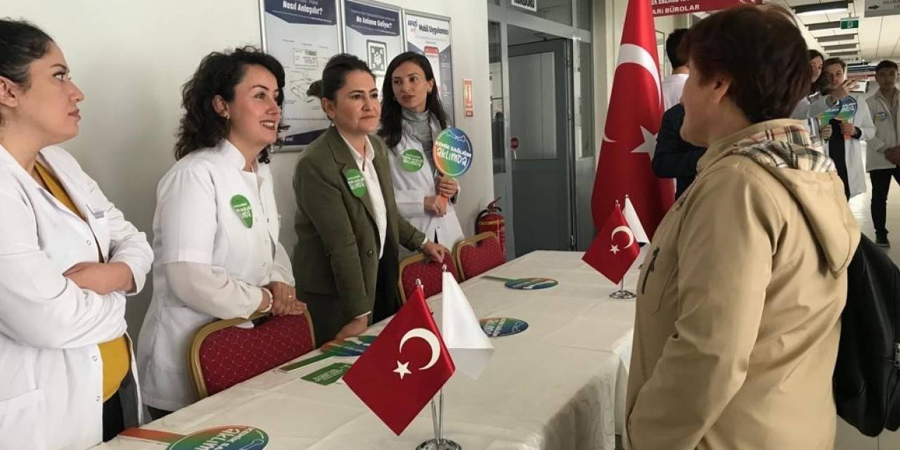 Erü’de “20 Ekim Dünya Osteoporoz Günü” Farkındalık Etkinliği Düzenlendi