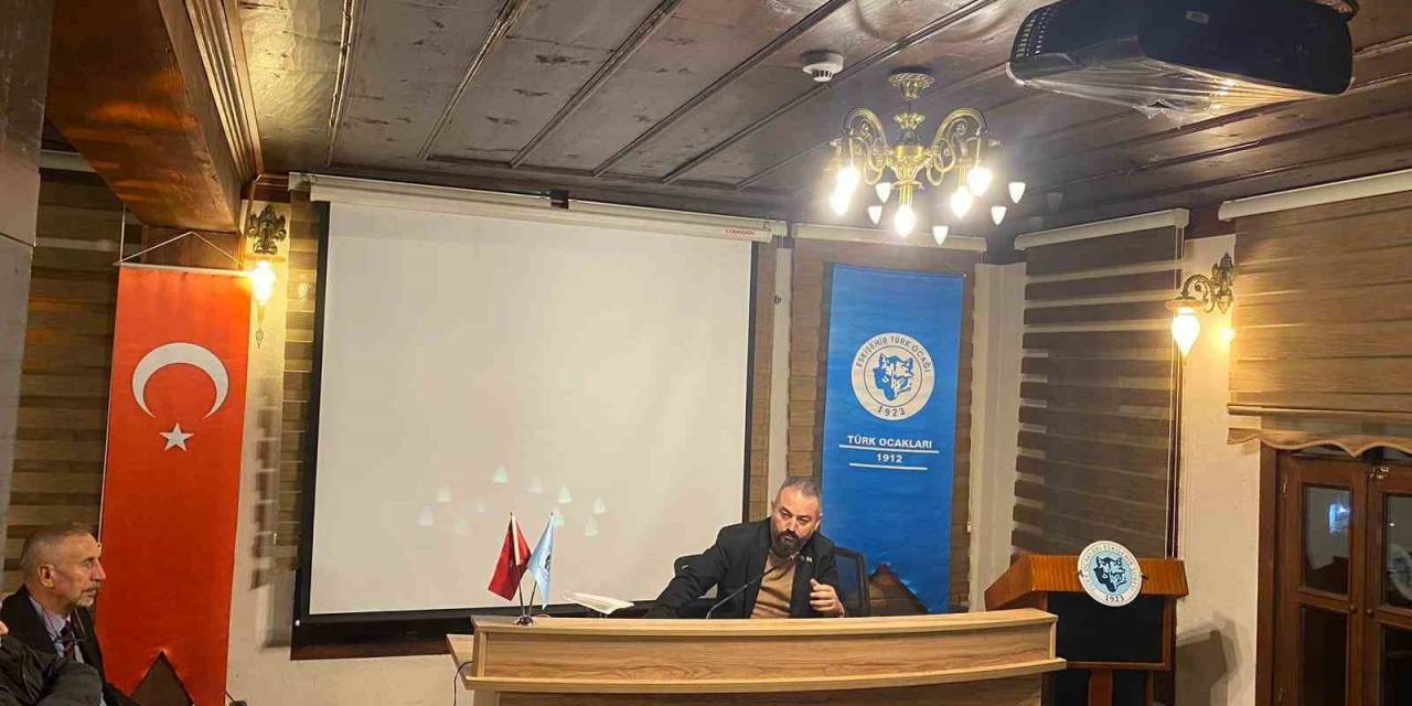 Perşembe Sohbetleri’nde Irak Türklüğü Ve Kerkük Konuşuldu