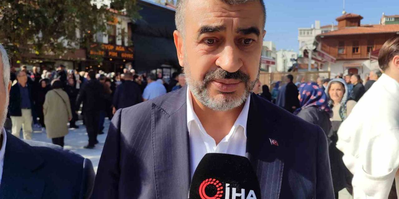 15 Temmuz Gaziler Platformu Başkanı Erol Bulut’tan Filistin’e Destek Açıklaması