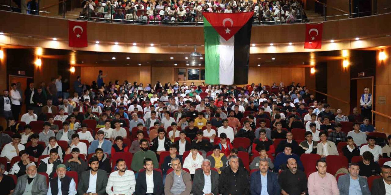 Kalbim Kudüs’te Kaldı Programı Düzenlendi