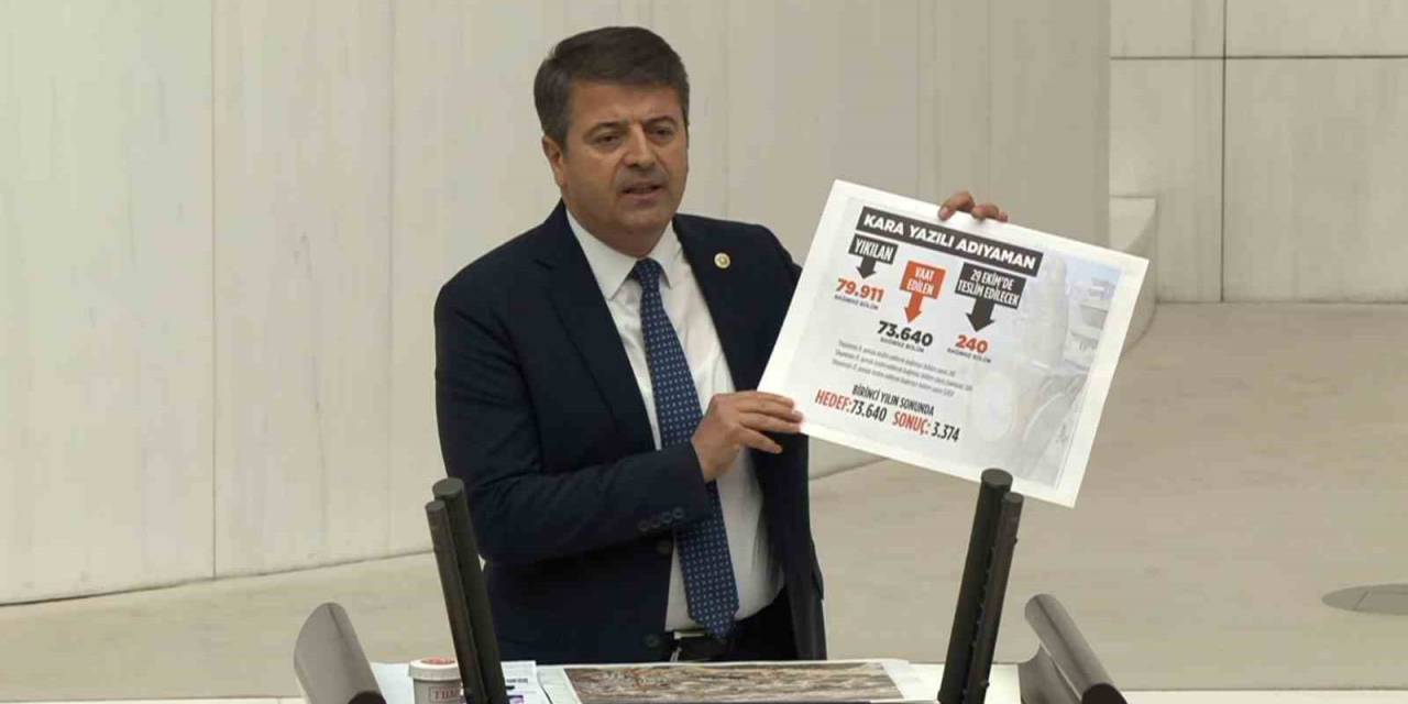 Milletvekili Tutdere, Kalıcı Deprem Konutlarıyla İlgili Açıklama