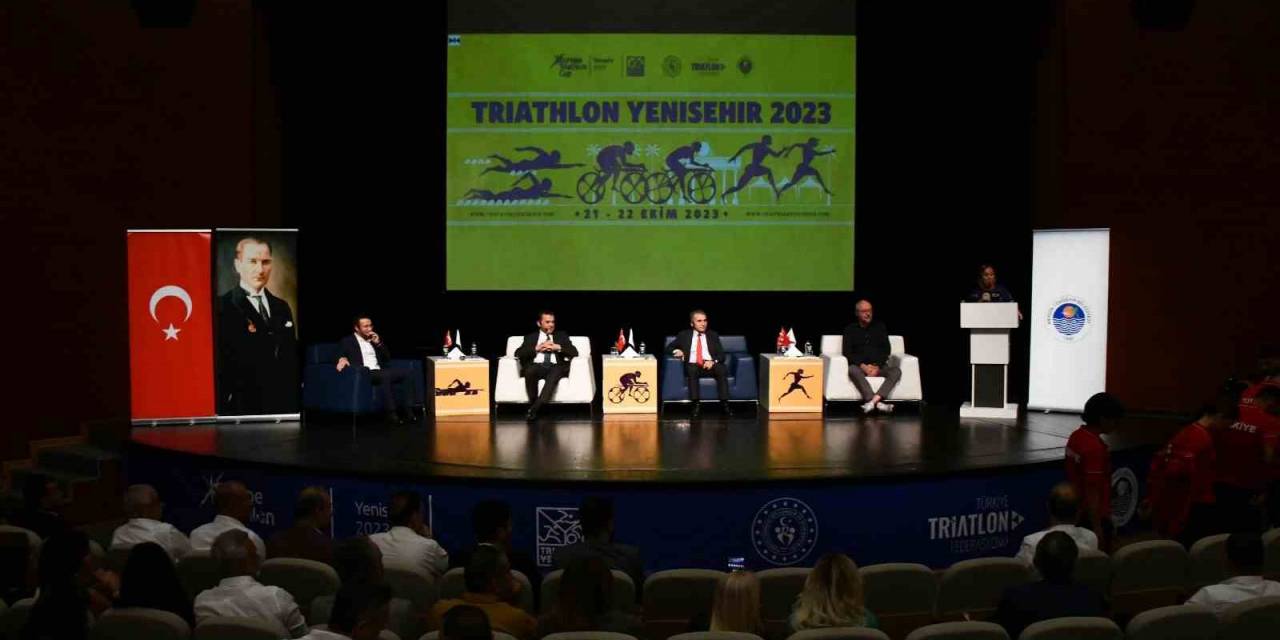 Avrupa Triatlonunun Kalbi Mersin Yenişehir’de Atacak