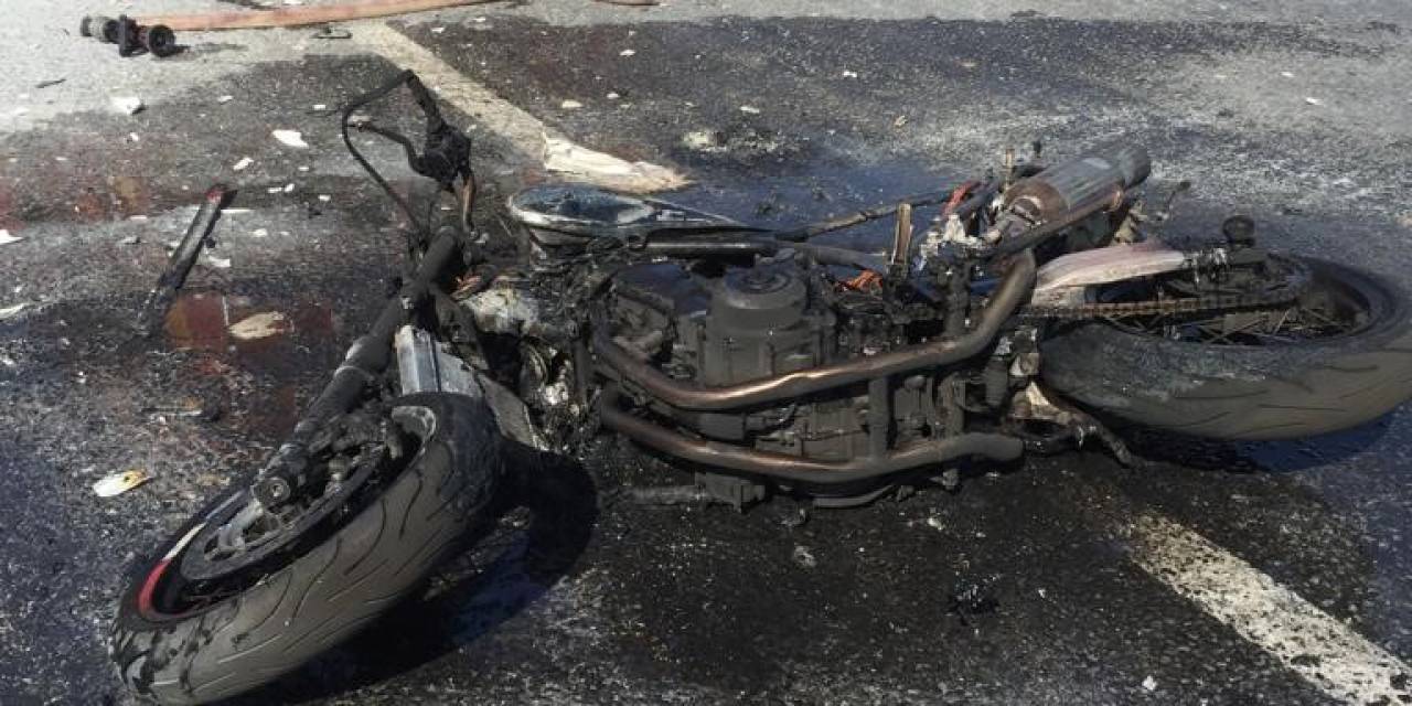 Kuşadası’nda Trafik Kazası: 1 Ağır Yaralı