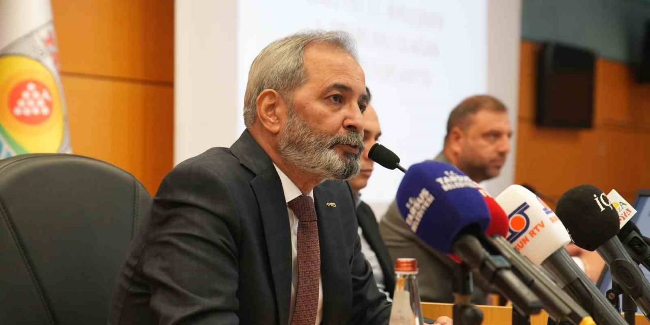 Başkan Bozdoğan: "Tarsus İçin Vizyoner Bakış Açımızla 2024 Yılında Da Devam Edeceğiz""