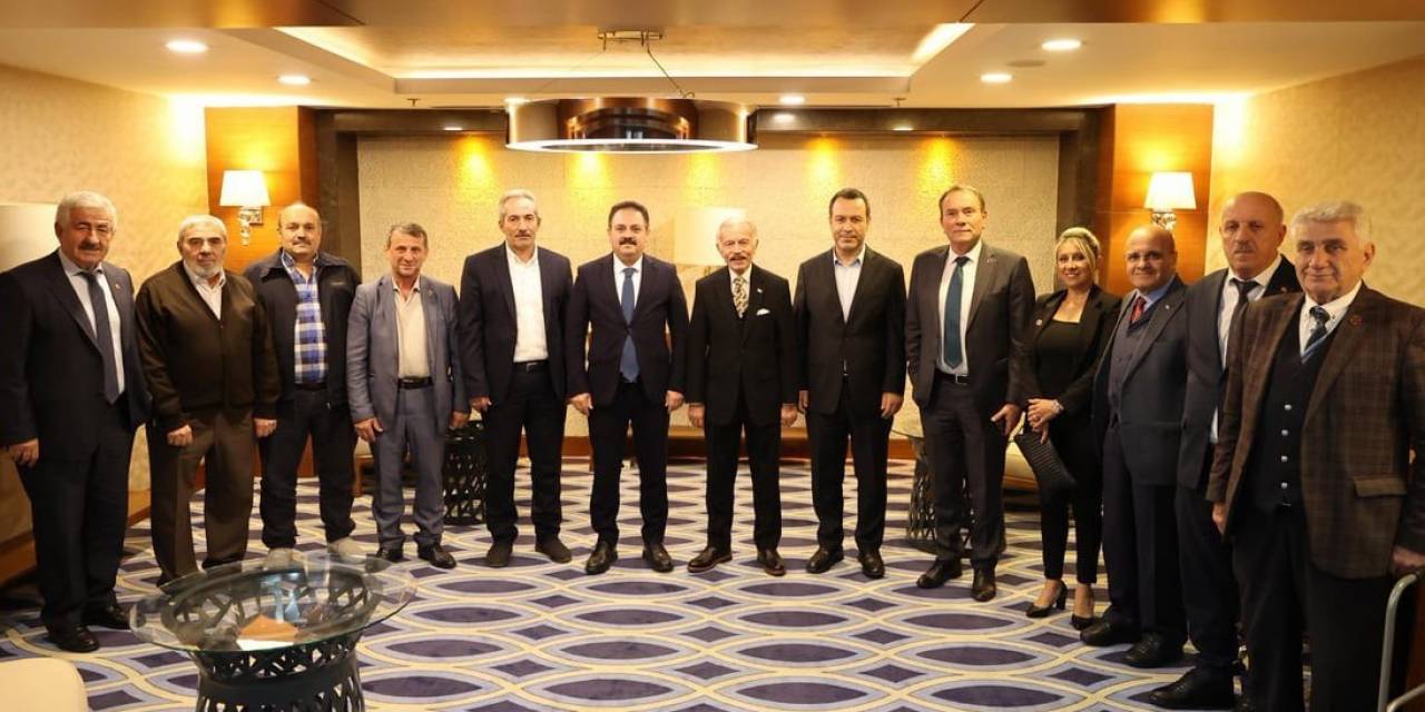 Başkan Aydıner, Muhtarlarla Buluştu