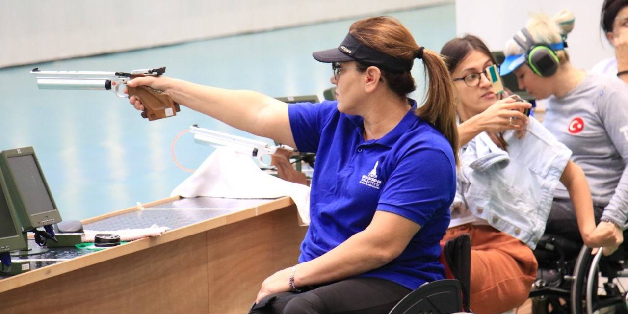 Para Atıcılık Tüm Dallar Cumhuriyet Kupası Mersin’de Başladı