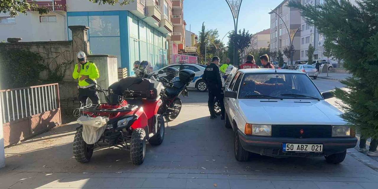 Atv İle Kaçtı, 30 Bin Lira Ceza Yedi