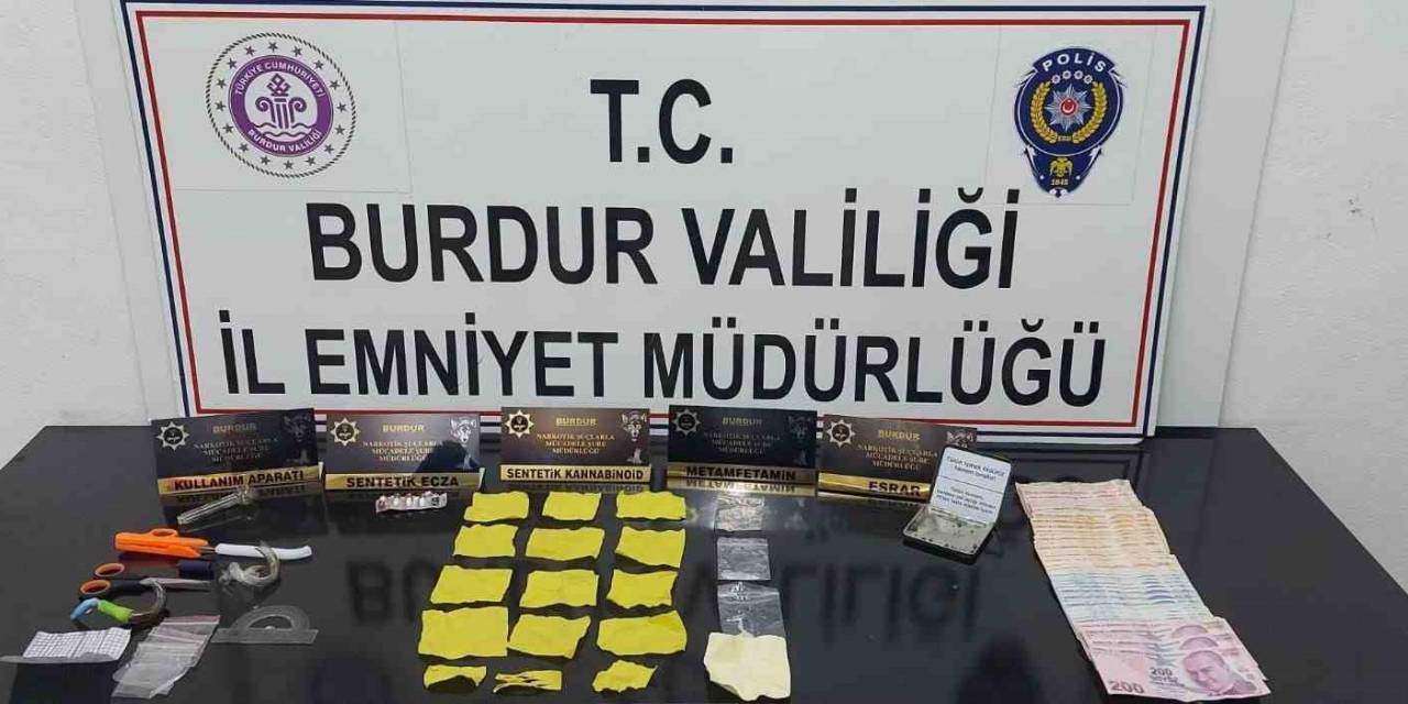 Uyuşturucu Operasyonunda 1 Kişi Tutuklandı