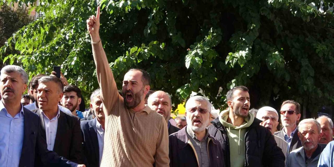 Gazze’ye Gerçekleştirilen Saldırılar Isparta’da Protesto Edildi