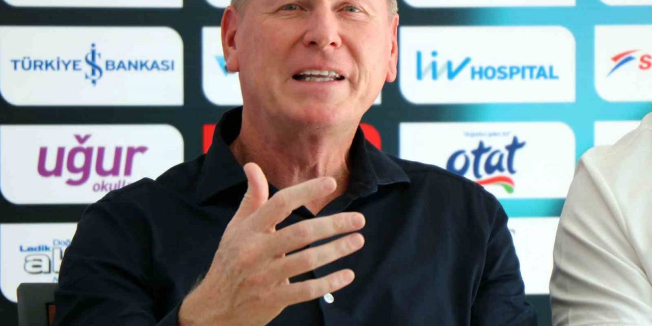 Markus Gisdol: "1 Haftada Her Şeyi Değiştiremeyiz, Biraz Süre Lazım"