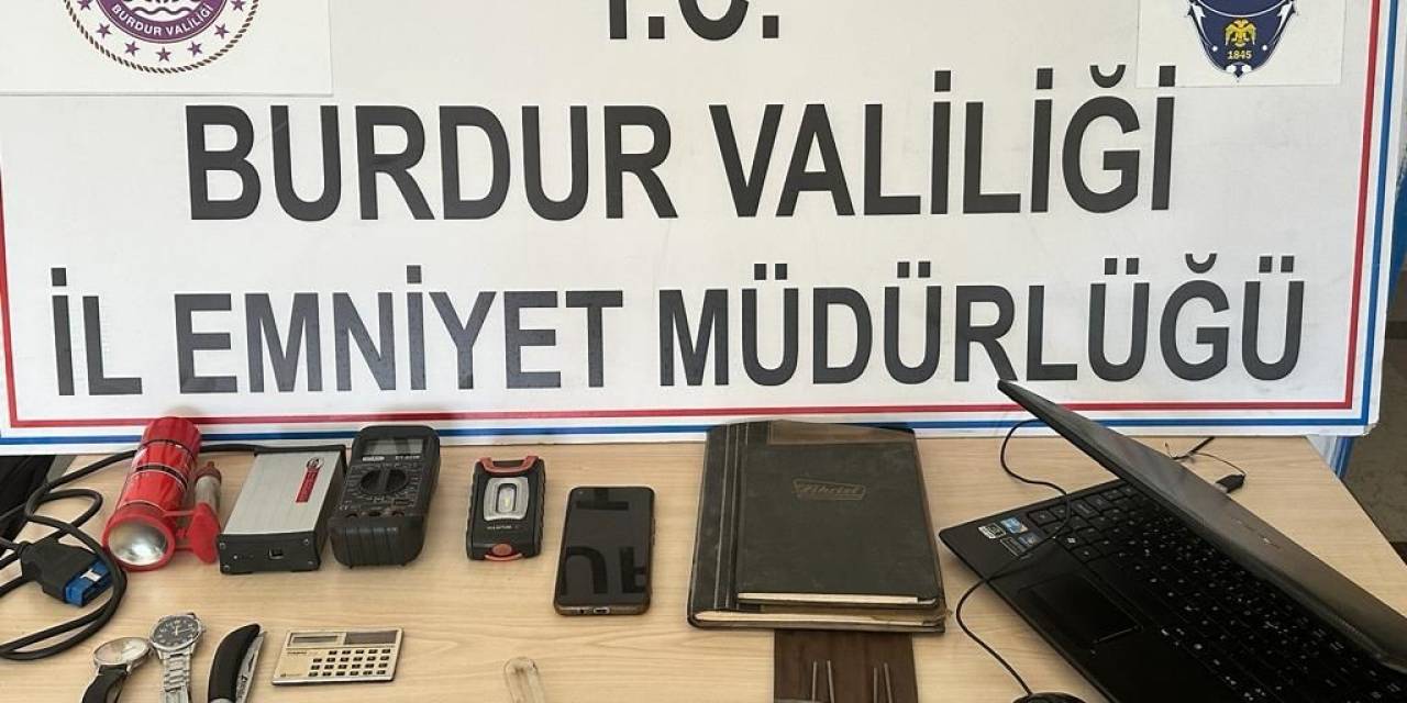Burdur’da Hırsızlık Yaptığı Tespit Edilen 1 Şahıs Tutuklandı