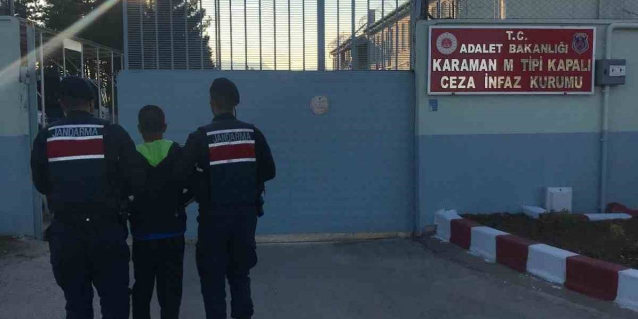 15 Yıl Kesinleşmiş Cezası Bulunan Firari Hükümlü Jandarmanın Yol Kontrolünde Yakalandı