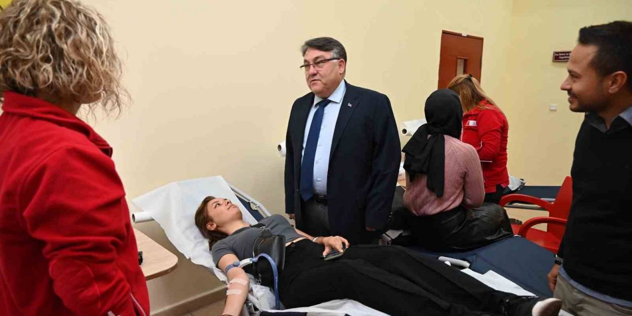 Rektör Özölçer’den Birimlere Ziyaret