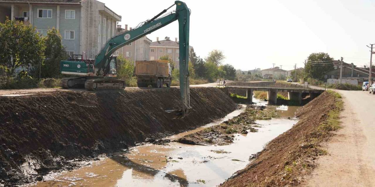 Kış Öncesi Dere Yataklarında Temizlik