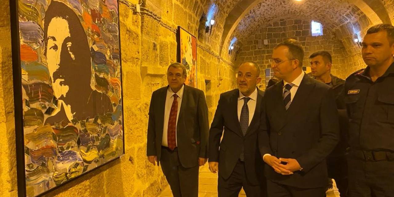 Afşin’de 1. Akdeniz Bienali İle Depremin İzleri Kültür Sanatla Siliniyor