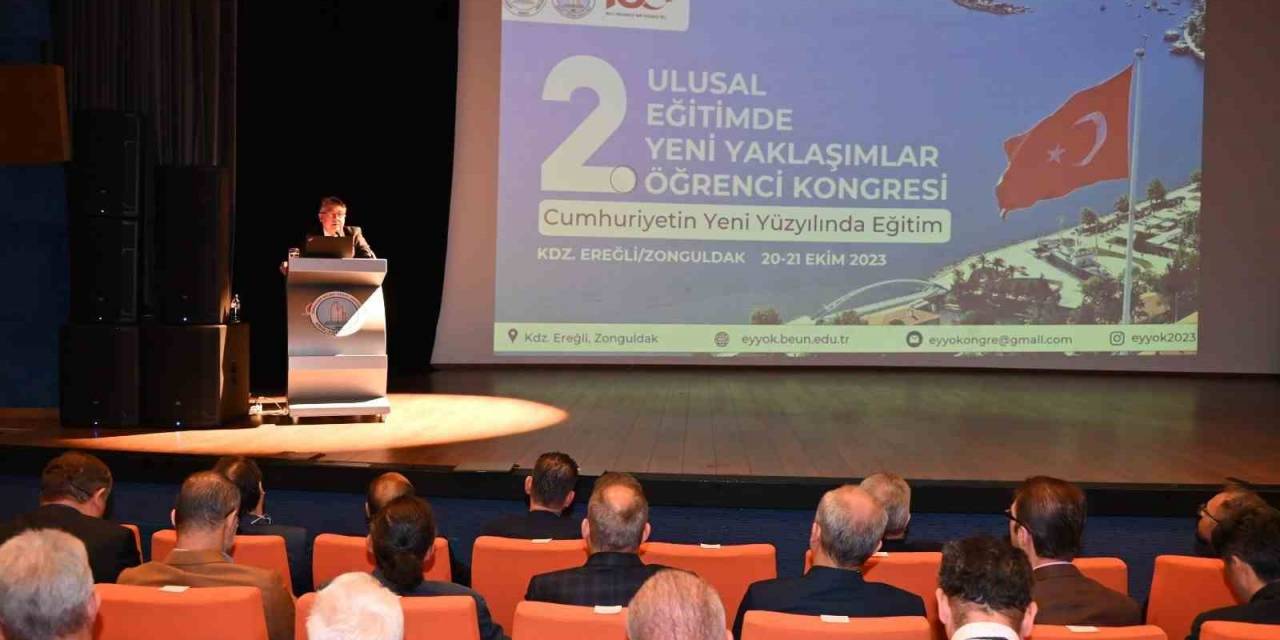 ‘Eğitimde Yeni Yaklaşımlar Öğrenci Kongresi’nin Açılışı Gerçekleştirildi