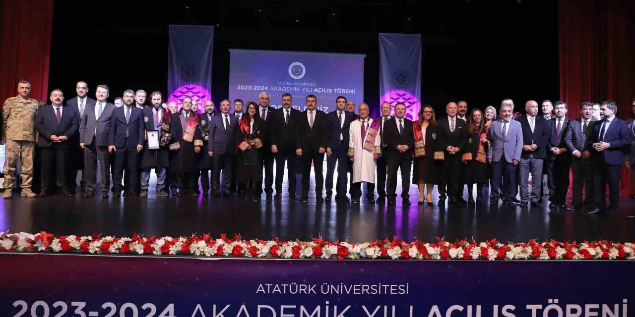 2023-2024 Akademik Yılı Açılış Töreni Büyük Katılımla Gerçekleşti