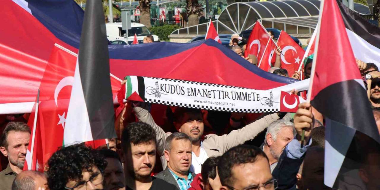 Kudüs’ü Fetheden Selahattin Eyyubi’nin Torunu Samsun’dan İslam Dünyasına Seslendi