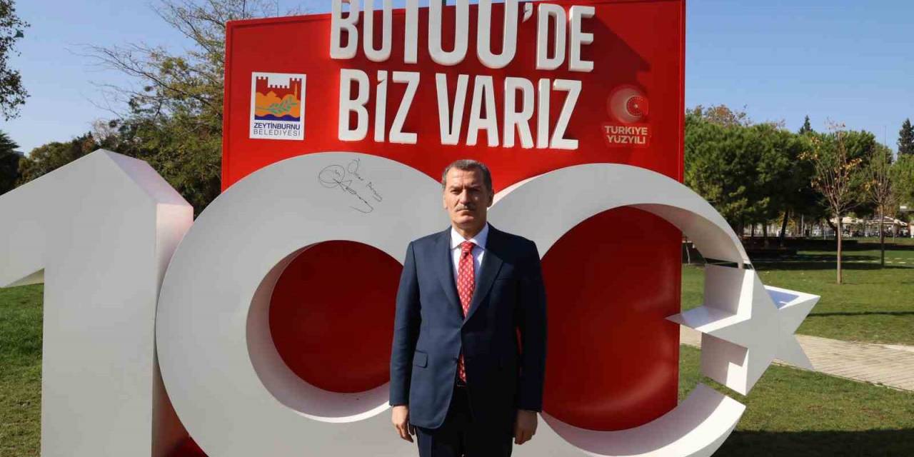Zeytinburnu’nda “Bu 100’de Biz Varız” Kampanyası Başlatıldı