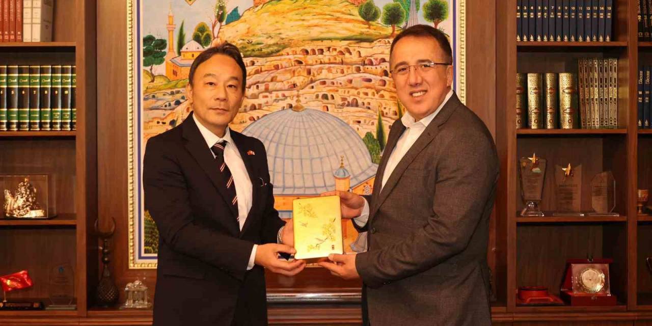 Büyükelçi Katsumata’dan Başkan Savran’a Ziyaret