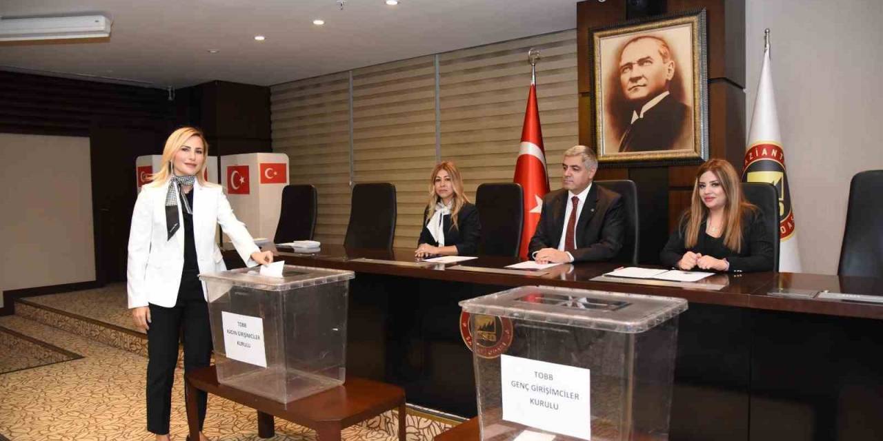 Tobb İl Kadın Girişimciler Kurulu Ve İl Genç Girişimciler Kurulu İcra Komitesi Seçimleri Yapıldı
