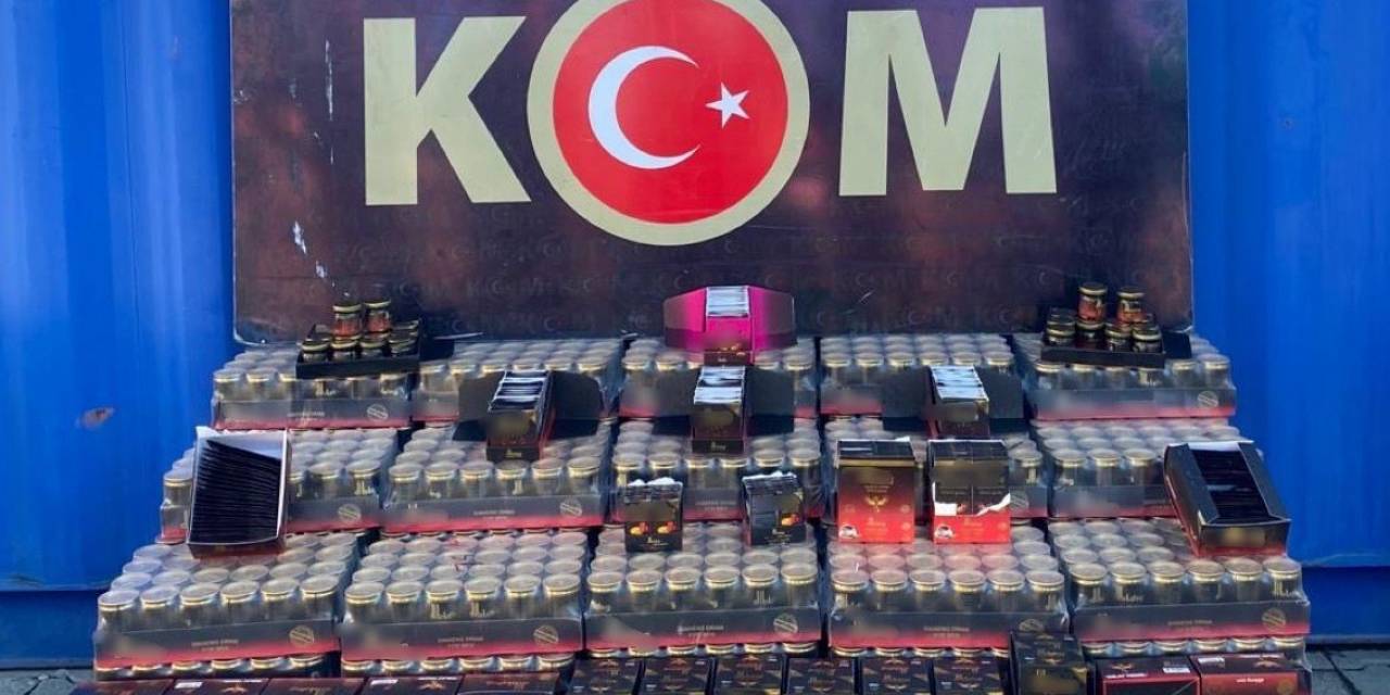 Van’da Kaçakçılık Operasyonu