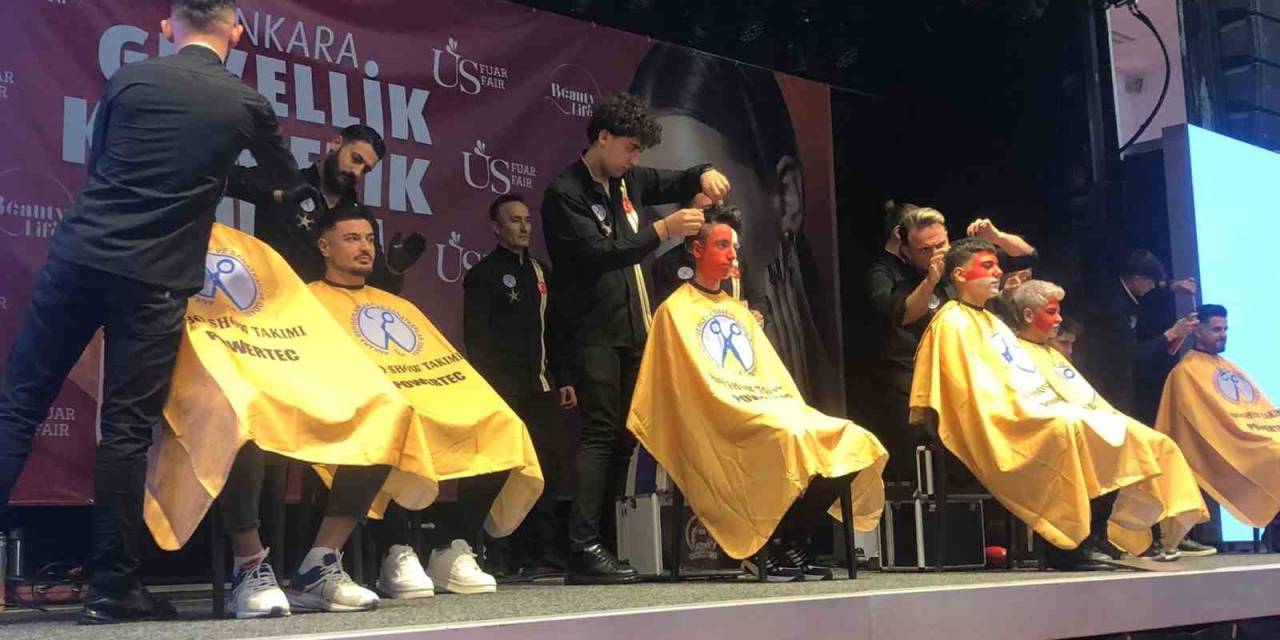 Ankara’da “Güzellik Kozmetik Fuarı” Açıldı