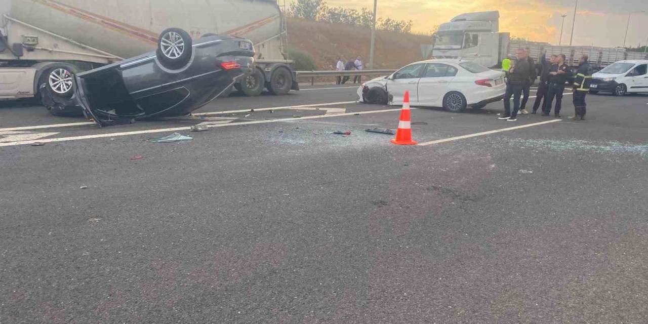 Aynı Bölgede 3 Aracın Karıştığı İkinci Kaza: 6 Yaralı