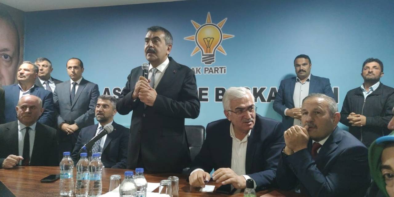 Milli Eğitim Bakanı Tekin Aşkale’de