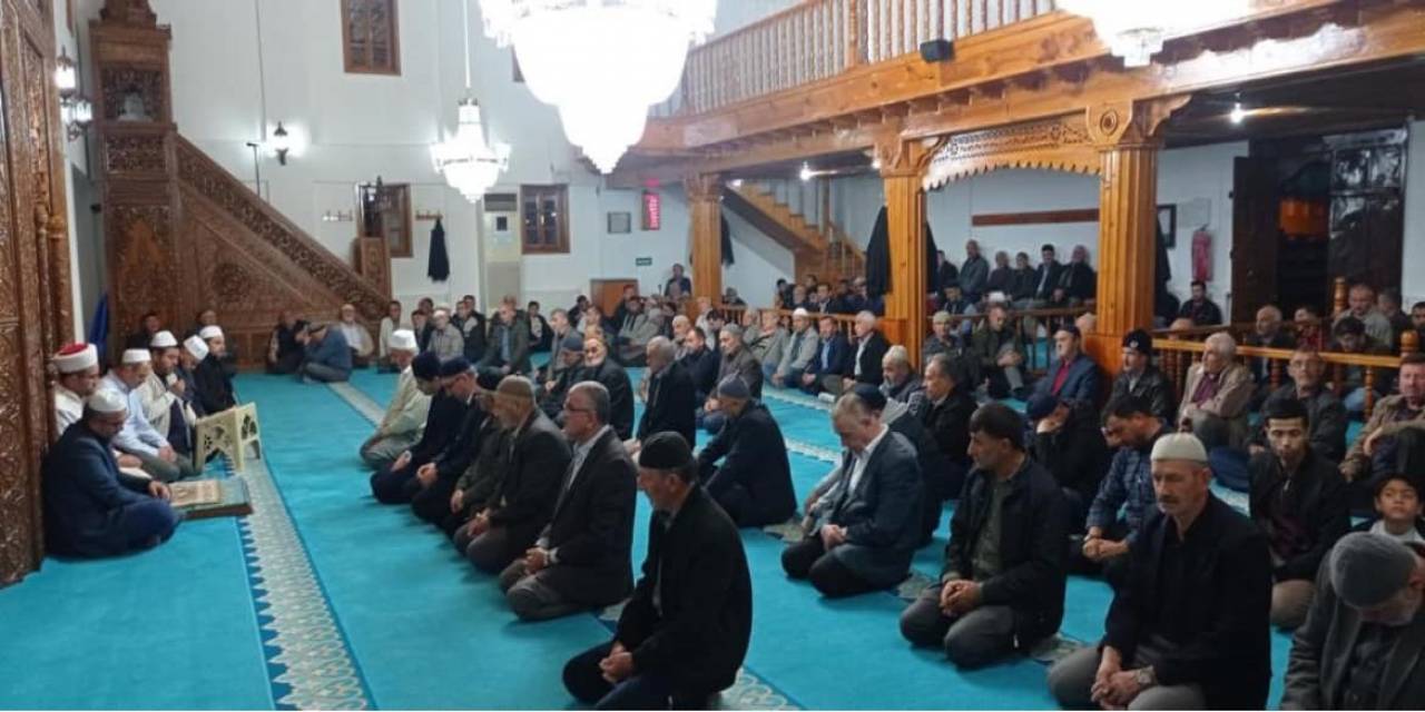 Ziyaret’te Gazze Şehitleri İçin Mevlid Ve Hatim Okutuldu