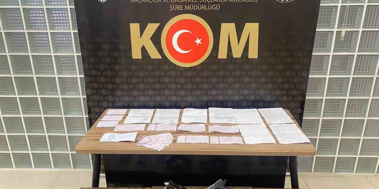 Manisa’da Tefecilere ‘Kafes’ Operasyonu