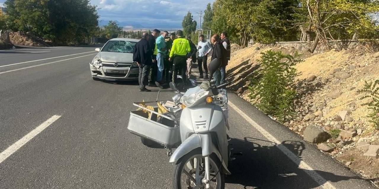 Elazığ’da Trafik Kazası: 1 Ağır Yaralı