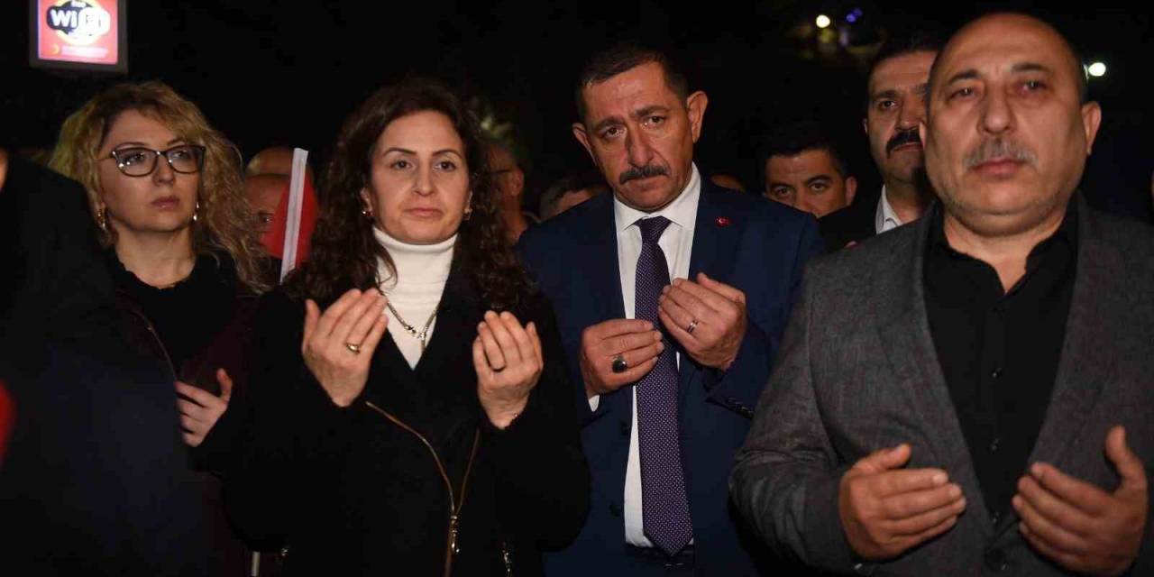 Kastamonu’da Filistin’e Destek Yürüyüşü Yapıldı