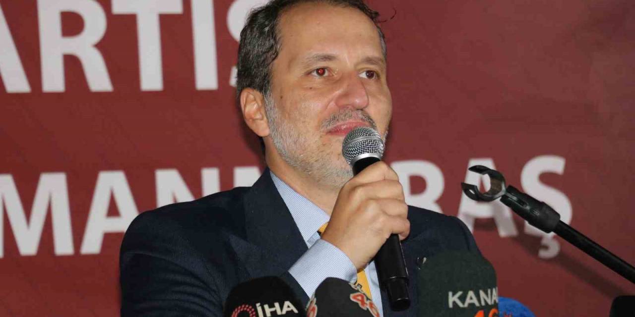 Erbakan: “Amerika’nın İncirlik’teki Askeri Üssünü Kapatalım”