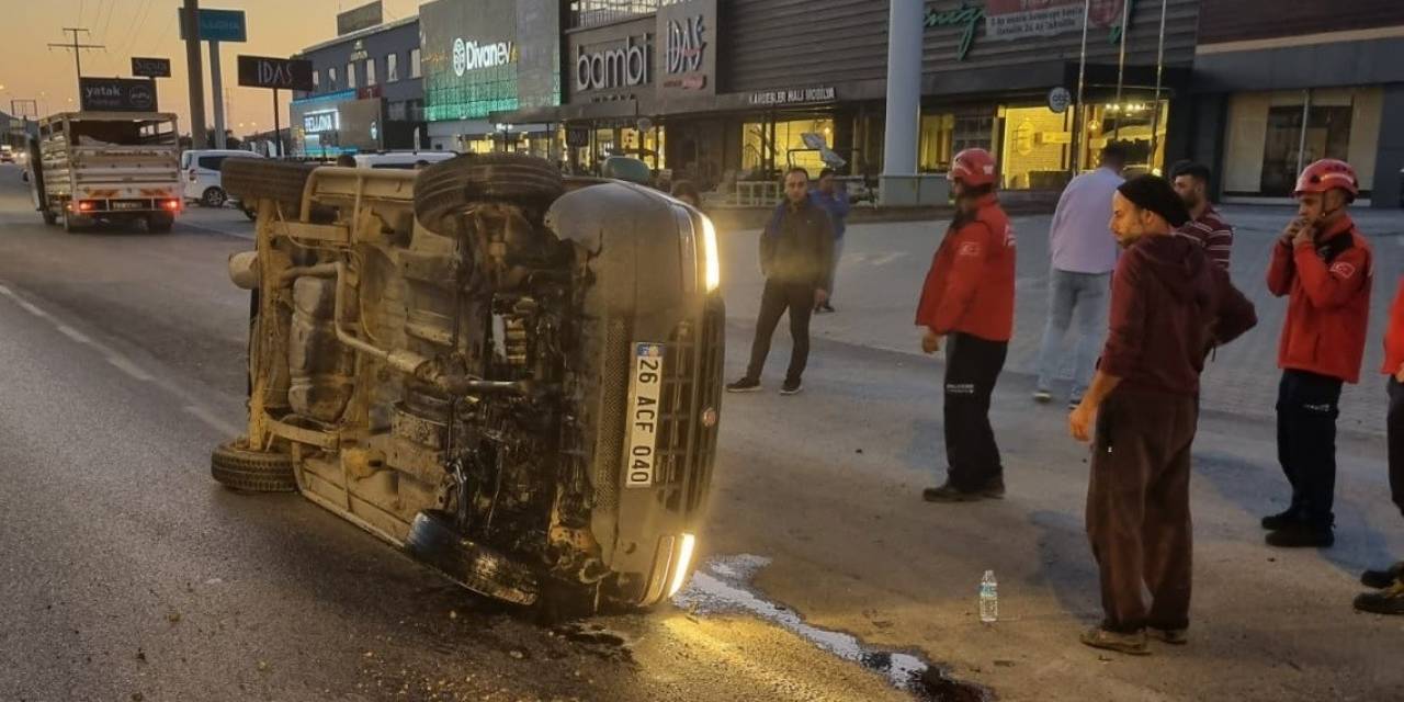 Köpeğe Çarpmadı, Kaldırıma Çarptı