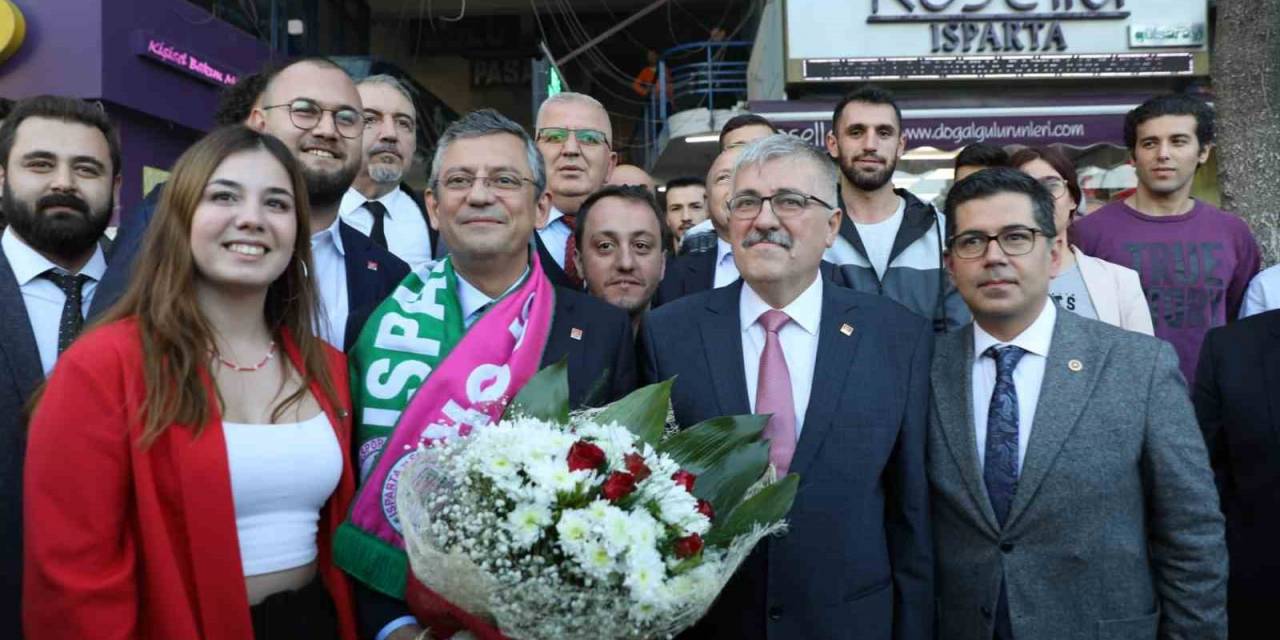 Chp Genel Başkan Adayı Özel: “Partiden, Sandıktan, Siyasetten Kopuş Var, Buna Engel Olmak Gerekiyordu”