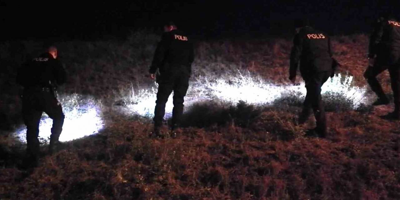 ’dur’ İhtarına Uymayıp Kaçan Sürücü Kaza Yapınca Yakalandı