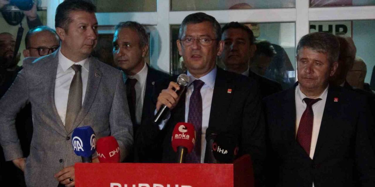 Özgür Özel: “CHP Seçimlerde Kaybetmeye Mahkum Olmasın Diye Bir Değişim, Dönüşüm Sürecinin İçinde Yer Aldık”