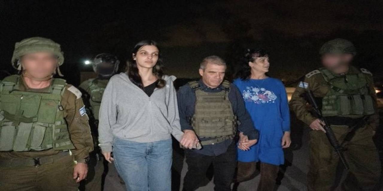 Hamas, 2 Abd Vatandaşını Serbest Bıraktığını Açıkladı