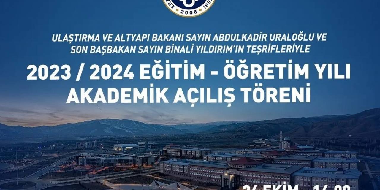 Ebyü’nün Akademik Açılış Töreni Bakan Uraloğlu Ve Yıldırım’ın Katılımıyla Yapılacak